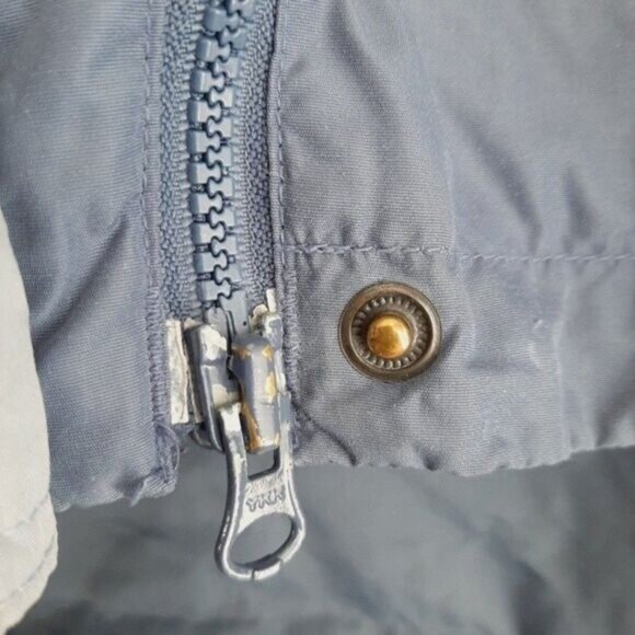 COLUMBIA Sport Windbreaker Jacket - Double Zip-up Sz S Flawed - Picture 9 of 16